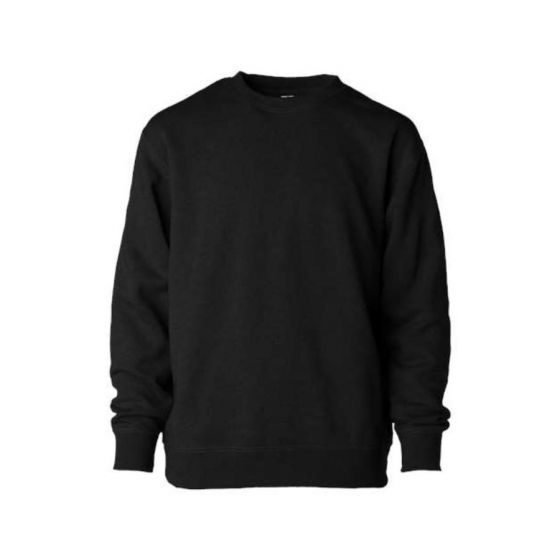 Independent Trading Co. Youth Lightweight Special Blend Crewneck Sweatshirt PRM15YSBC Screen Printed