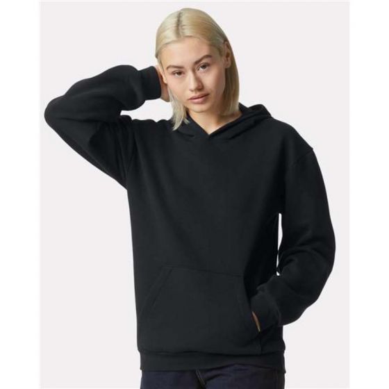 American apparel zip up shops hoodie