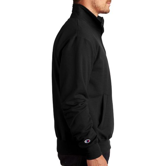 Custom Champion Double Dry Eco 1/4 Zip Pullover | Design Online Custom Champion Double Dry Eco 1/4 Zip Pullover | Design Online