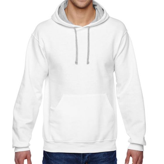 Fruit of the loom white sweatshirt online