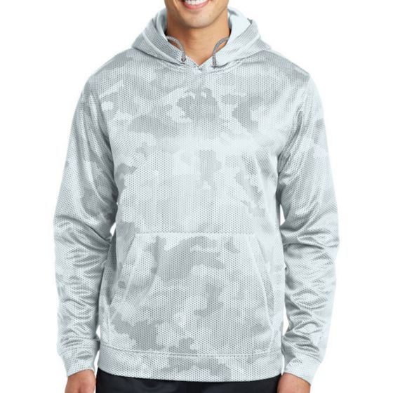 Sport Tek Sport Wick CamoHex Pullover Hoodie