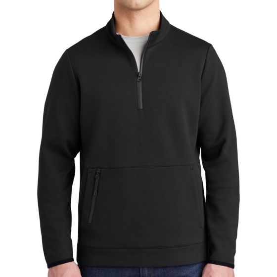 Sport-Tek Sport-Wick Stretch Contrast 1/4-Zip Pullover