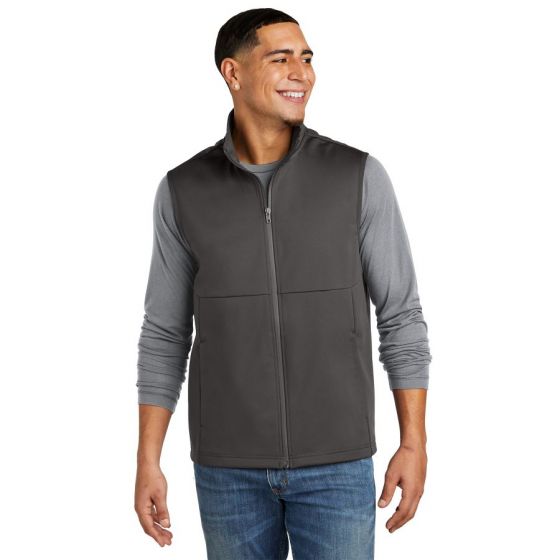 Custom Printed Sport-Tek Soft Shell Vest - Embroidered | Big Custom Printed Sport-Tek Soft Shell Vest - Embroidered | Big
