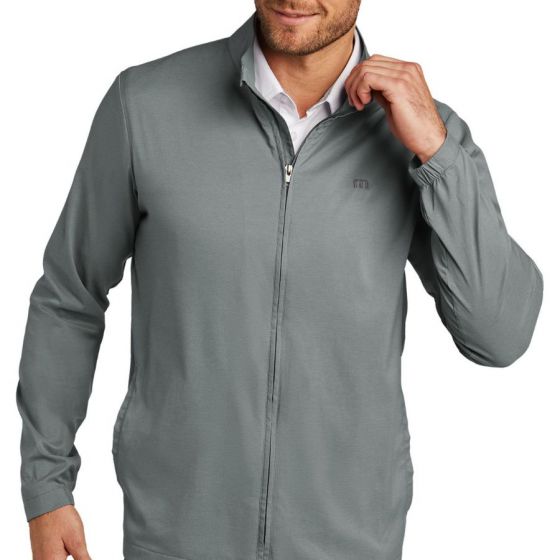 Custom TravisMathew Surfside Embroidered Full Zip Jacket Design Online