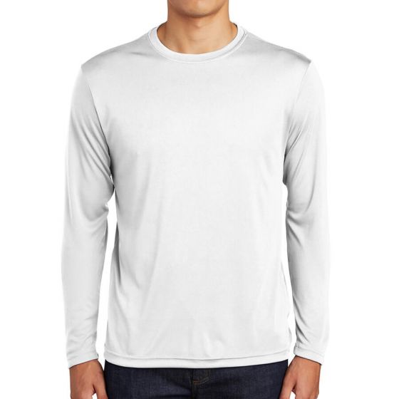 sport tek long sleeve posicharge