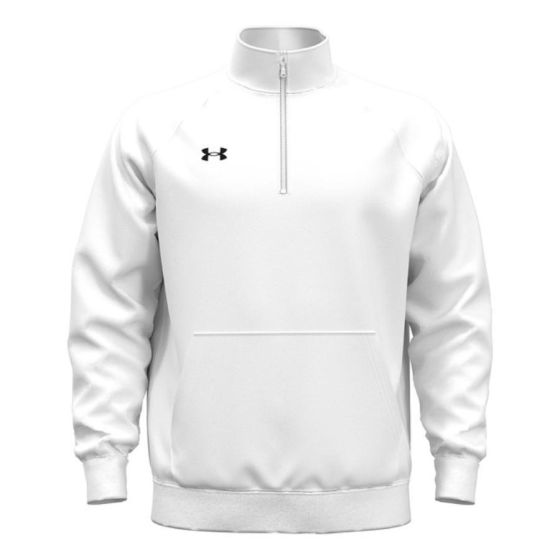 Custom Printed Under Armour Men's Rival Fleece Quarter-Zip