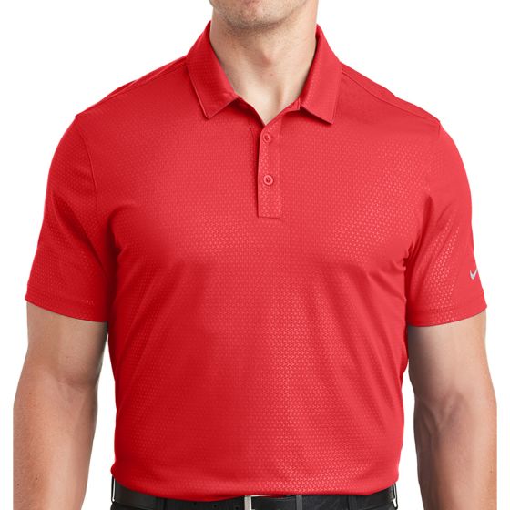 Design Custom Printed Nike Golf 838964 Dri-FIT Embossed Tri-Blade