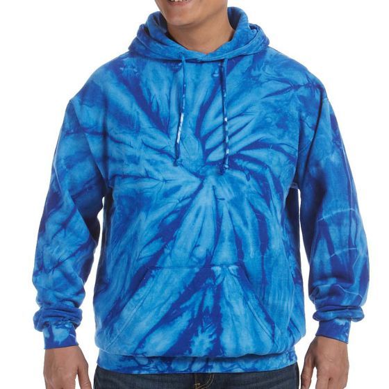 Custom Tie-Dye Pullover Hoodie Design Online