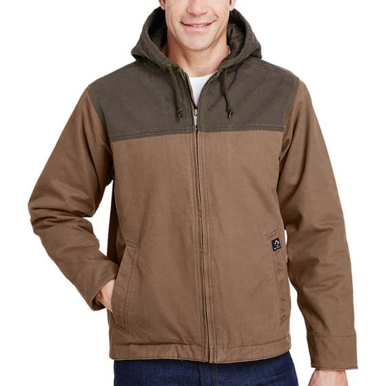 ジャケット・アウター DRI DUCK Duck Zip-Up Hoodie Brown XL. Crossfire Zip Up Hoodie is Durable for All Seasons | DRI DUCK