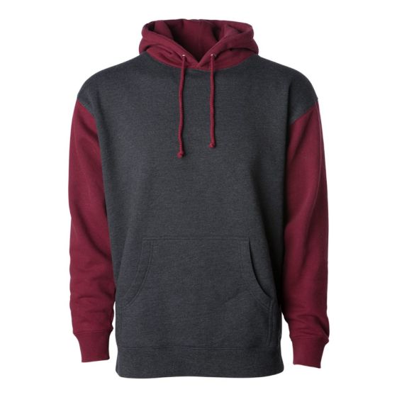 Custom Independent Trading Company Heavyweight Pullover Hoodie