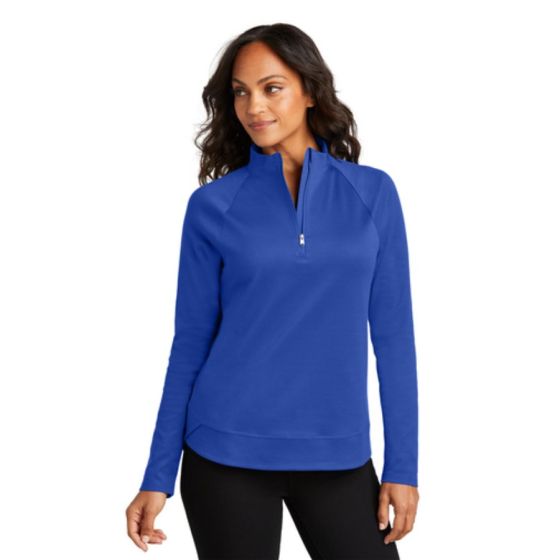 Custom Printed Port Authority Ladies C-FREE Cypress 1/4-Zip