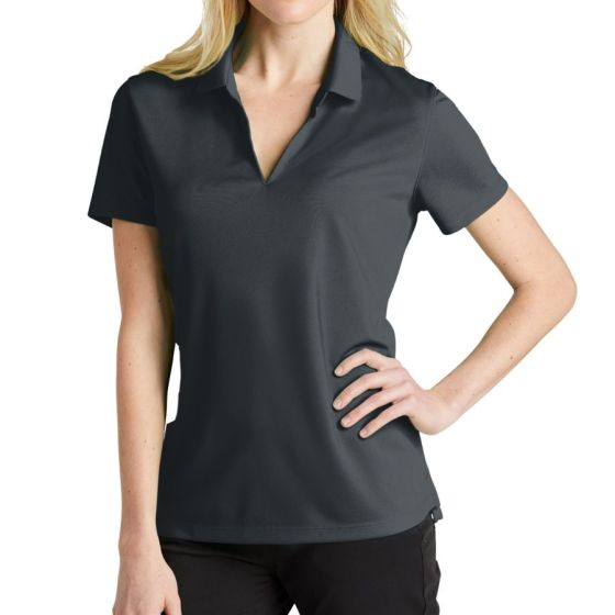 embroidered nike polo