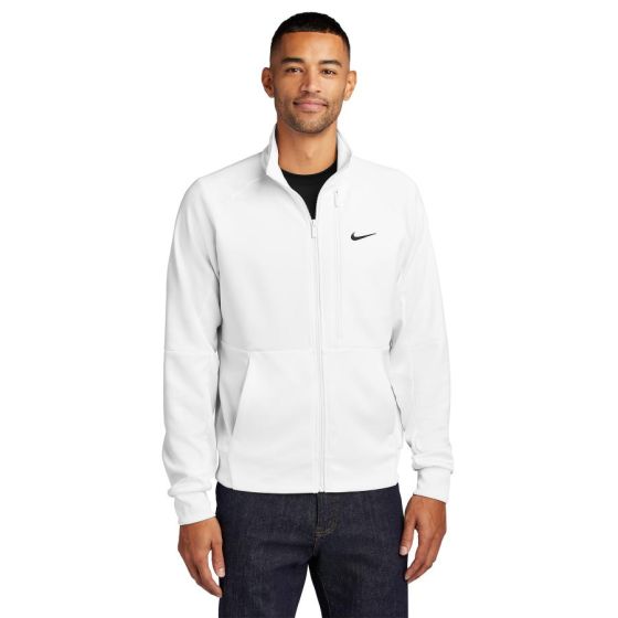Custom Printed Nike Full-Zip Chest Swoosh Jacket - Embroidered