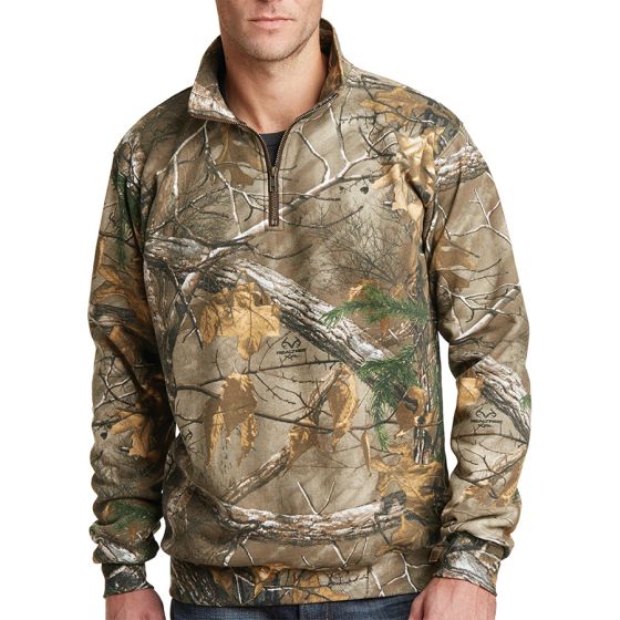 Custom Russell Outdoors Realtree 1/4 Zip | Design Online