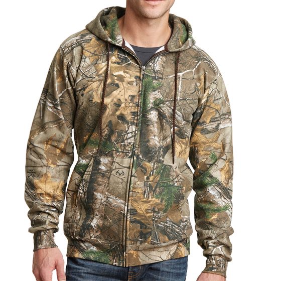 Custom Russell Outdoors Realtree Full-Zip Hoodie | Design Online