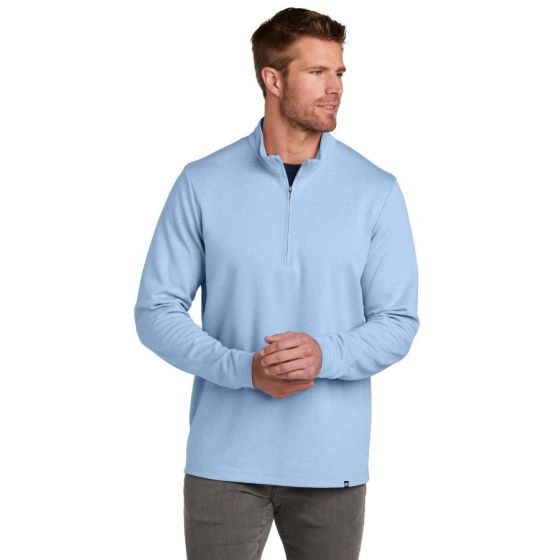 Custom Printed TravisMathew Coveside 1/4-Zip - Embroidered | Big