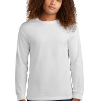 American Apparel Relaxed Long Sleeve T-Shirt - Screen Printed