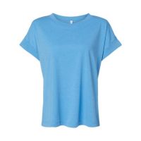 LAT - Women's Relaxed Vintage Wash Tee - 3502 - Screen Printed