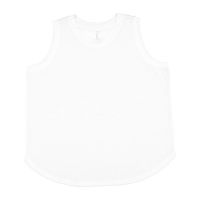 LAT Ladies' Curvy Relaxed Tank - Screen Printed
