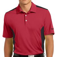 Nike Dri-FIT Engineered Embroidered Mesh Polo