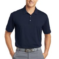 Nike Dri-FIT Vertical Embroidered Mesh Polo