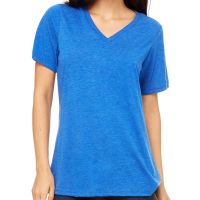 Bella + Canvas Ladies Relaxed V-Neck T-Shirt