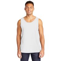 Comfort Colors Heavyweight Ring Spun Tank Top - Embroidered
