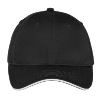 Port & Company Unstructured Sandwich Bill Embroidered Cap