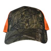 Port Authority Embroidered Structured Camouflage Mesh Back Cap