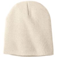 Port & Company Embroidered Knit Skull Cap