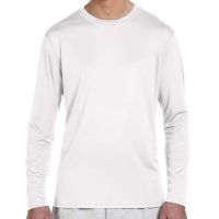Champion Double Dry Performance Long-Sleeve T-Shirt
