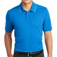 Nike Dri-FIT Edge Embroidered Tipped Polo  