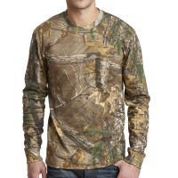 Russell Outdoors Realtree Explorer Long Sleeve Pocket T-Shirt