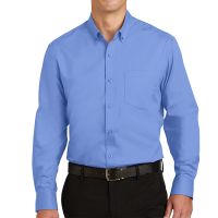 Port Authority Embroidered SuperPro Twill Shirt
