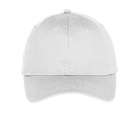 Port & Company Six-Panel Unstructured Twill Cap - Embroidered
