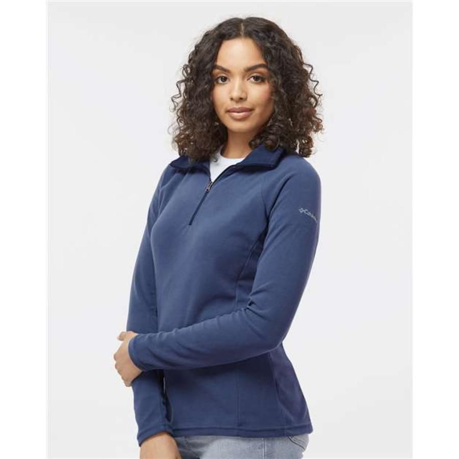 Custom Printed Columbia - Women's Glacial IV Half-Zip Fleece