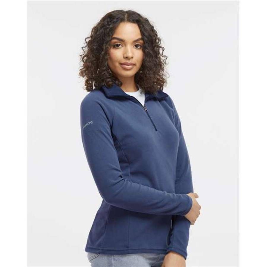 Custom Printed Columbia - Women's Glacial IV Half-Zip Fleece