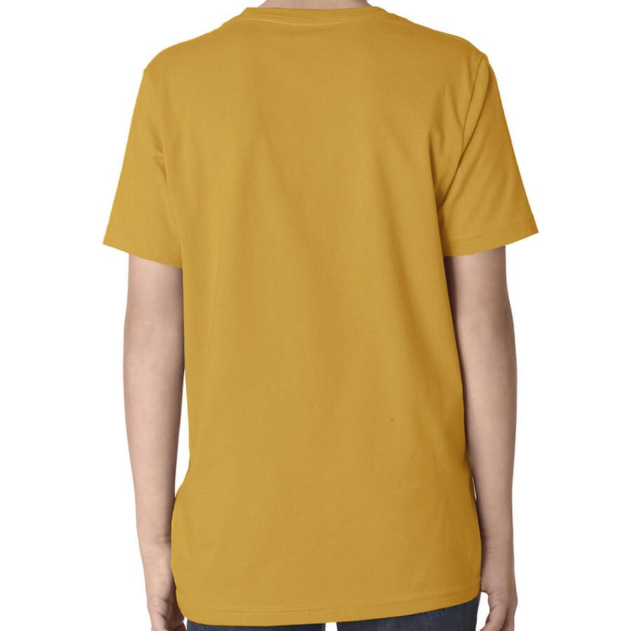 Custom Next Level Youth Crew T-Shirt | Design Online, image size:900x900