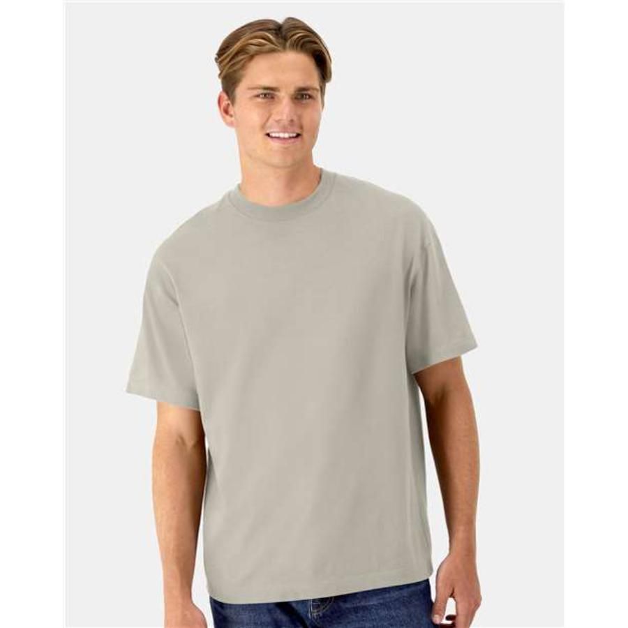 Custom Printed Hanes - Beefy-T Retro Street T-Shirt - 5180R