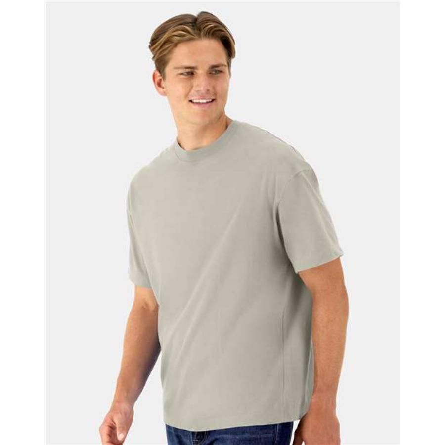 Custom Printed Hanes - Beefy-T Retro Street T-Shirt - 5180R