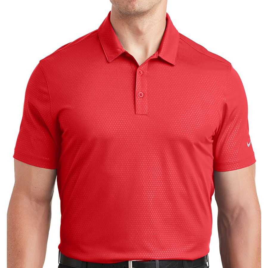 Design Custom Printed Nike Golf 838964 Dri-FIT Embossed Tri-Blade