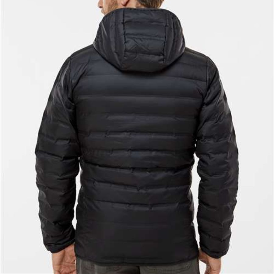Custom Columbia - Lake 22 Down Hooded Jacket - 186456