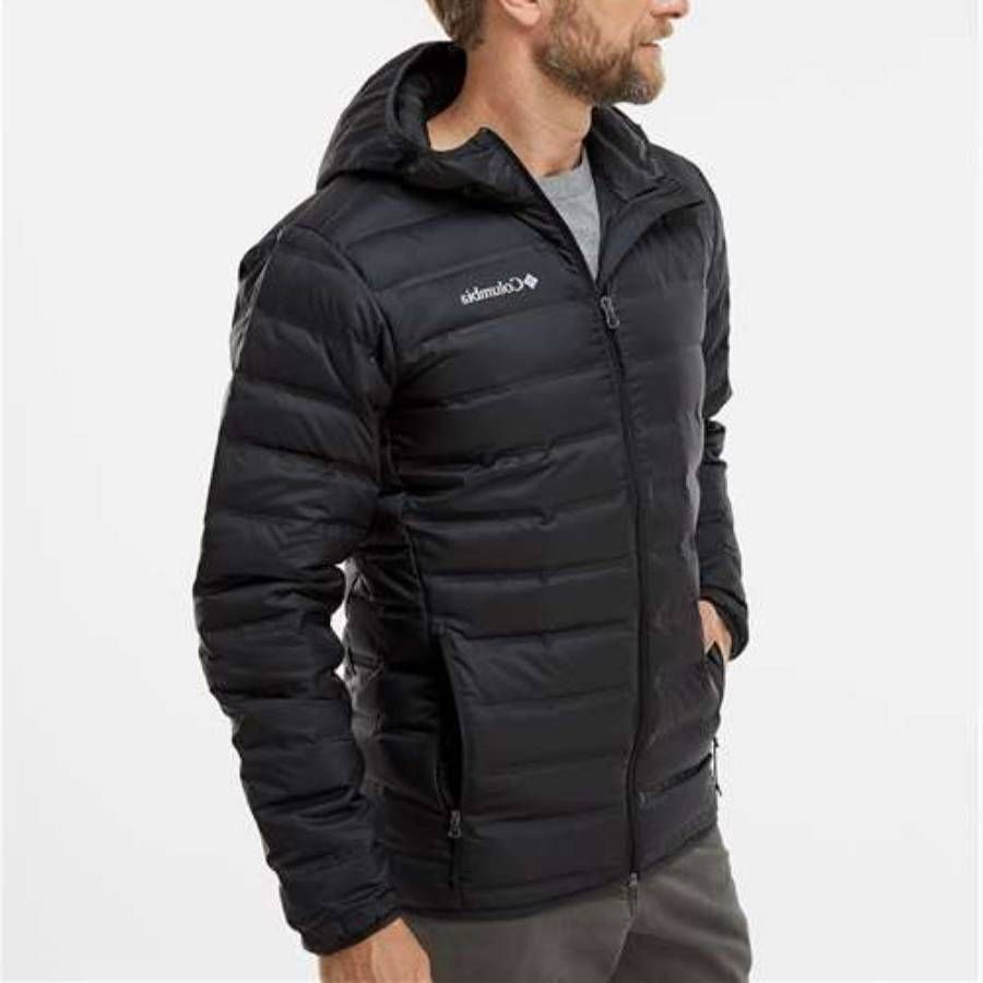 Columbia 別注W INSULATED JACKET Custom Columbia - Lake 22 Down Hooded Jacket - 186456