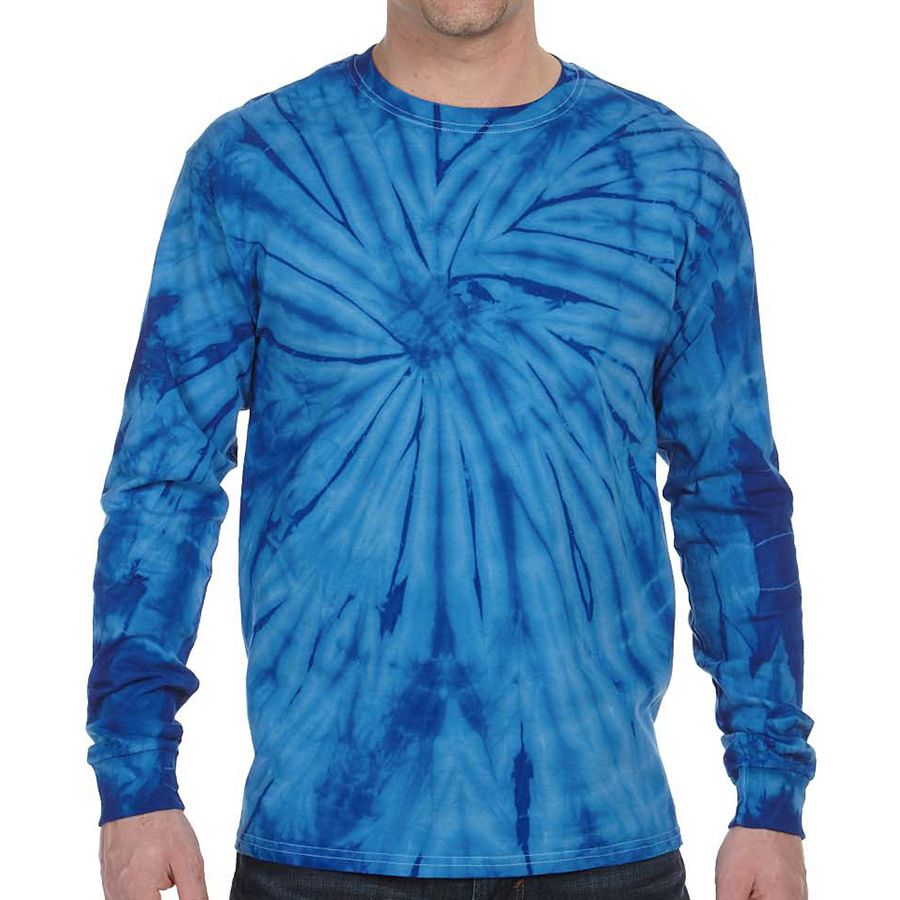 tie dye long t shirt