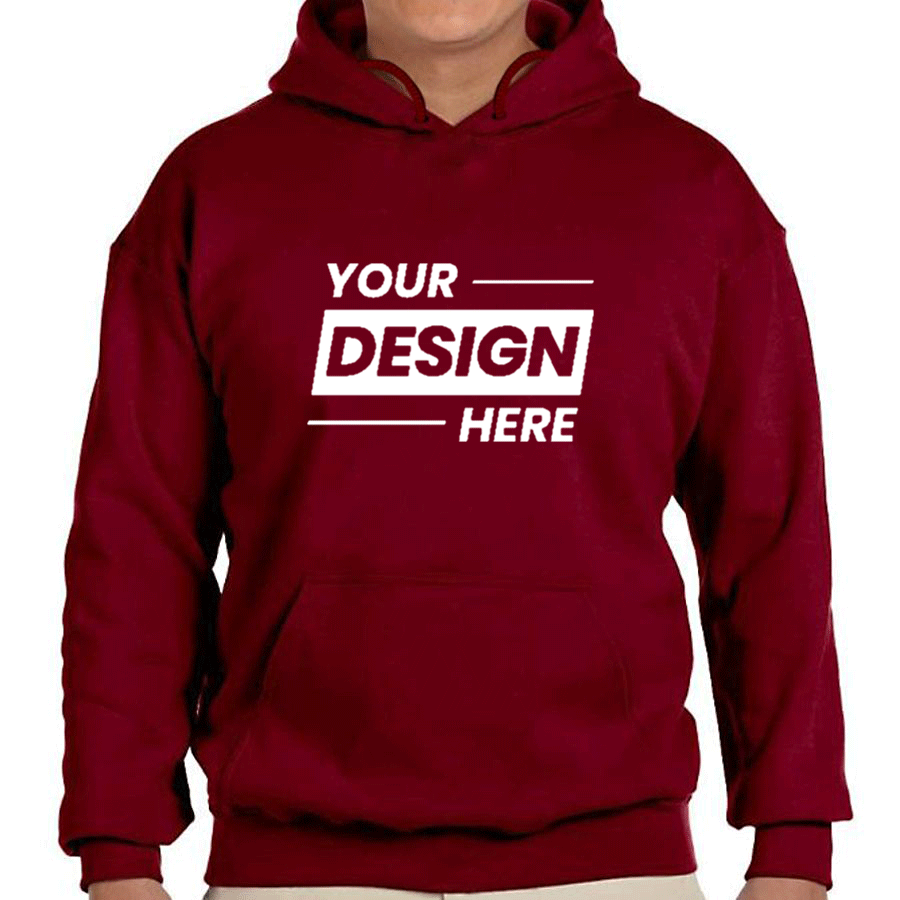 Custom Gildan Heavy Blend Pullover Hoodie | Design Online