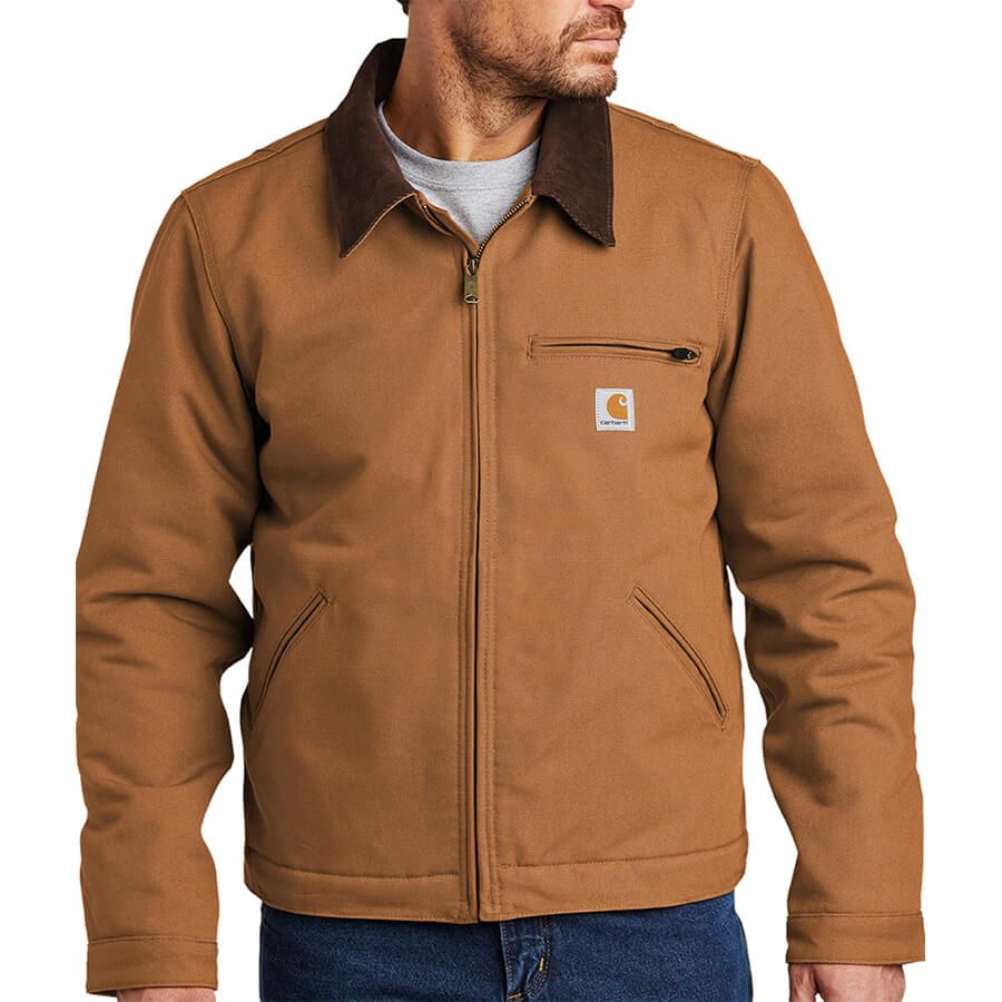 Custom Carhartt Tall Duck Detroit Jacket | Design Online Custom Carhartt Tall Duck Detroit Jacket | Design Online