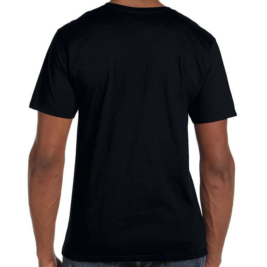 Custom Gildan Softstyle V-Neck T-Shirt | Design Online