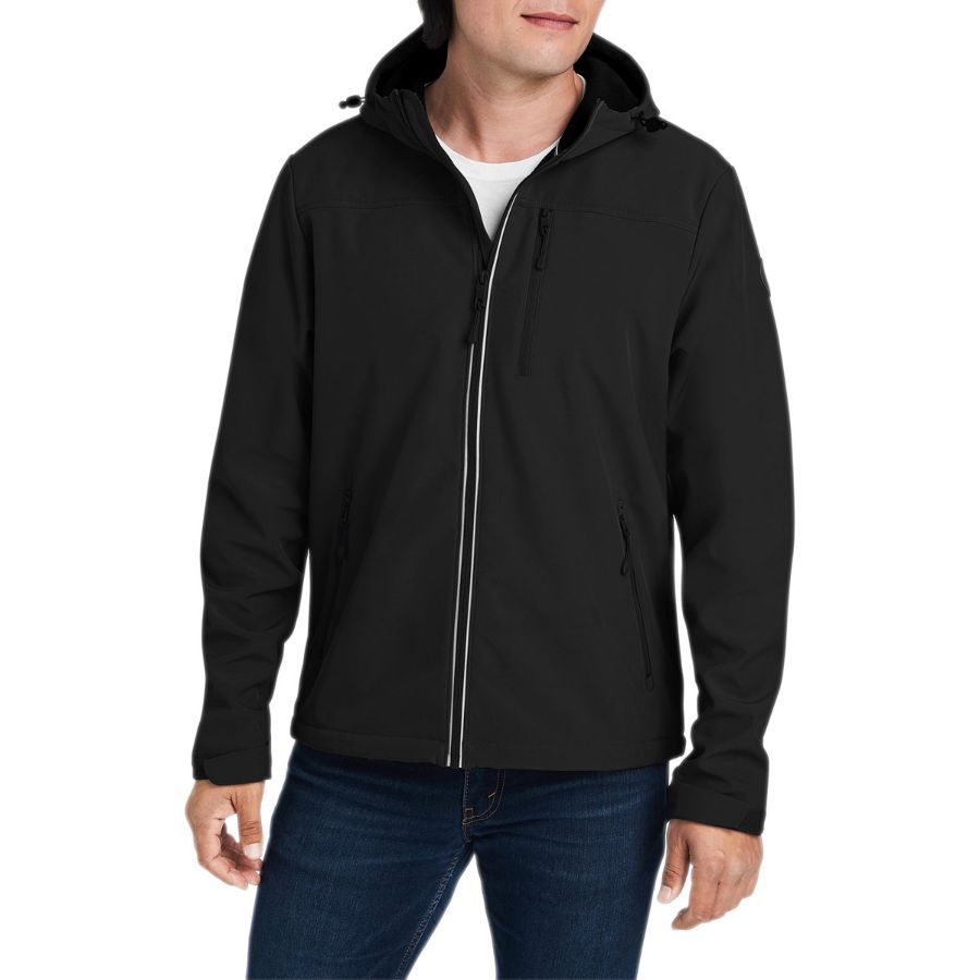 Custom Nautica Men's Embroidered Wavestorm Softshell Jacket