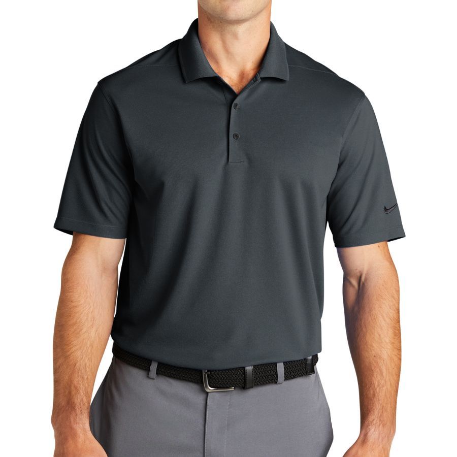 Custom Nike Dri-FIT Embroidered Micro Pique 2.0 Polo | Design Online