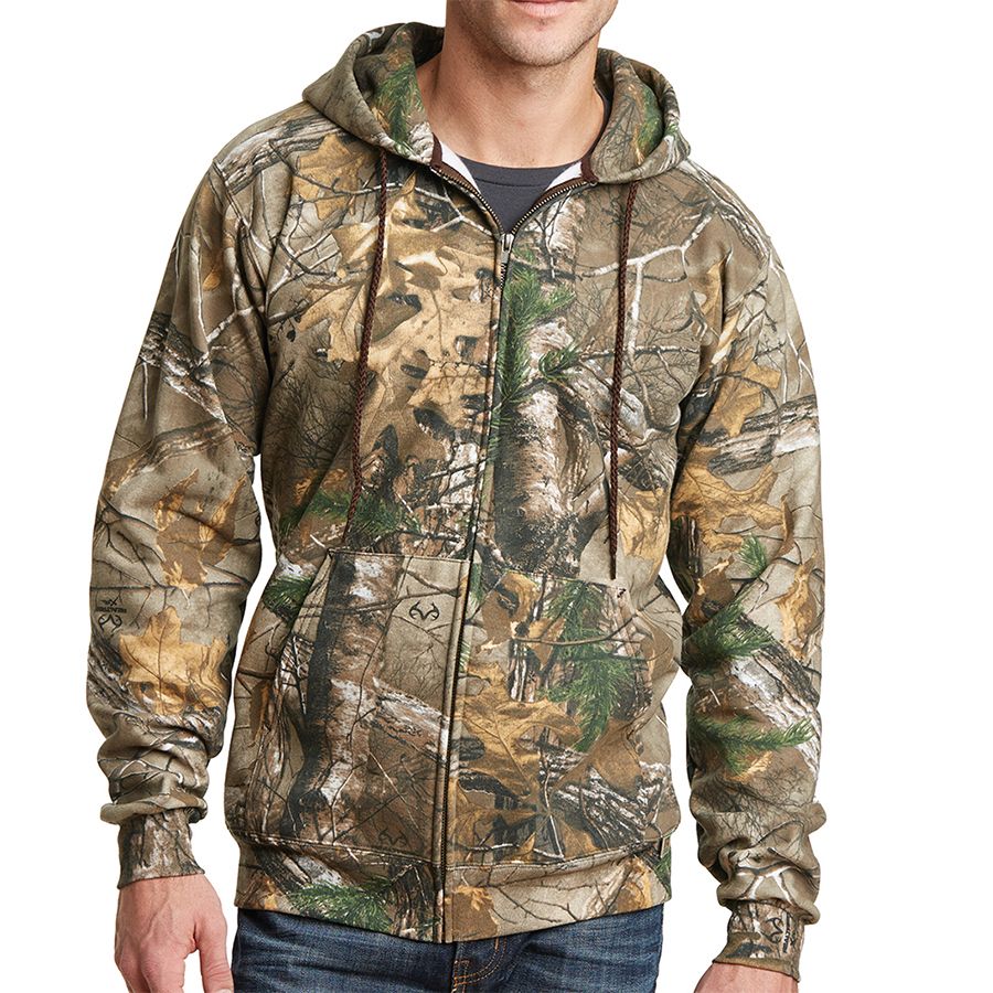Custom Russell Outdoors Realtree Full-Zip Hoodie | Design Online